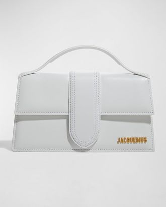 Jacquemus Le Grand Bambino Leather Crossbody Bag