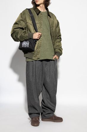 Kenzo T-shirt With Logo, Mens, Green