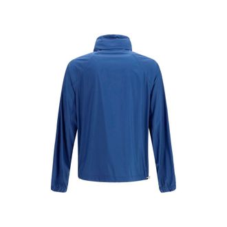 Brunello Cucinelli Mens Blue Polyester Shell Jacket Clothing