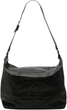 Chanel Borsa a spalla vintage Pre-owned - - Pre-owned - Donna - Nero - ONE SIZE