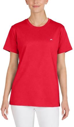 Dalix Womens Lil Rainbow Lightweight Jersey Tee in Red at Nordstrom, Size Small