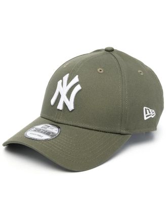 New Era New York Yankees cotton baseball cap - unisex - Cotton - OS - Green