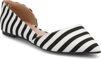 Journee Collection Women & apos;s Cortni Medium and Wide Width Flats