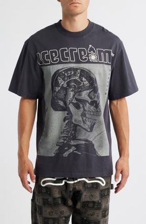 Icecream Money On My Mind Graphic T-Shirt in Charcoal Art at Nordstrom Rack, Size Medium