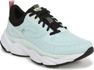 Ryk&auml; Rezorb Max Walking Sneaker in Opal Green at Nordstrom, Size 8.5