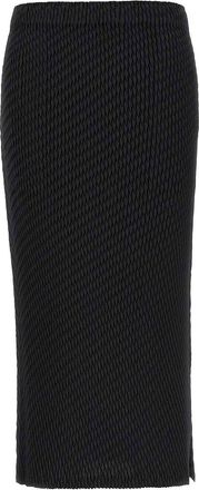 Issey Miyake Sleek Pleats Skirt