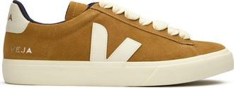 Veja Mens Campo Trainers - Tan Suede - Size UK 8