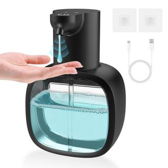 OEM Dispensador Autom&aacute;tico De Jab&oacute;n, Interfaz Usb-c, Montaje En Pared, Dispensador El&eacute;ctrico De Jab&oacute;n De 500 Ml Con Sensor, Volumen De Dispensaci&oacute;n Ajusta