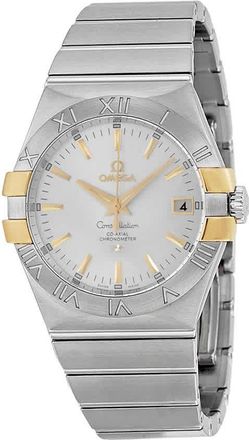 Omega Constellation Silver Dial Mens Watch 123.20.35.20.02.004