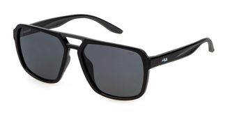 Fila SFI725 Polarized Z42P Mens Sunglasses Black Size 58
