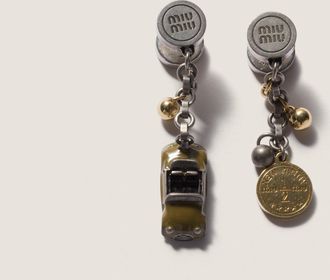 Miu Miu Metal earrings