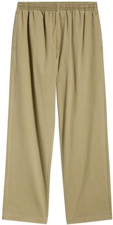 Obey Theo Easy Pants in Mermaid Faded Wash at Nordstrom, Size Xx-Large