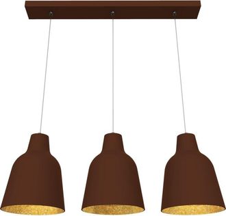 Lumicom Dong L&aacute;mpara De Techo Linear Corten Hoja