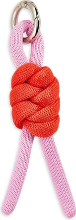 Verloop Colorblock Knot Key Chain in Pink at Nordstrom