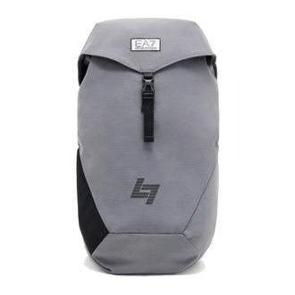 Emporio Armani Backpacks, male, Gray, Size: ONE SIZE Kids