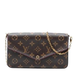 Louis Vuitton Pre-owned Cross Body Bags, female, Brown, Size: ONE SIZE Pre-owned Fabric Crossbody Bag