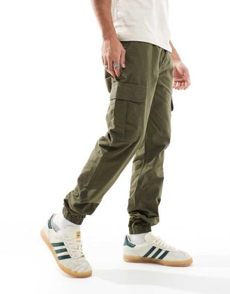 Tommy Jeans Ryan cargo pants in olive green