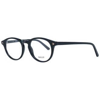 Bally Black Plastic Glasses (Frames)