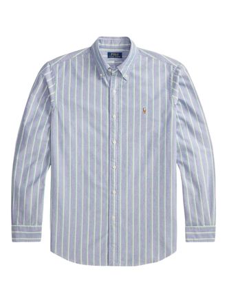 Polo Ralph Lauren striped buttoned shirt - Blue