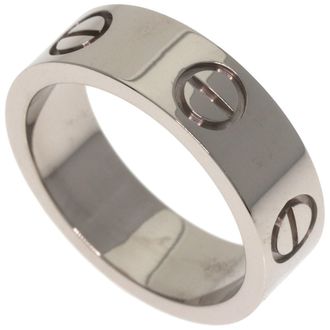 Cartier White Gold (18K) Band Ring (Pre-Owned)