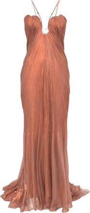 Maria Lucia Hohan Raisa maxi dress - Brown