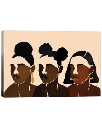 iCanvas Icanvas Sisters Ii Wall Art By Bria Nicole