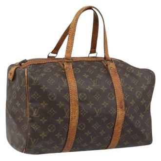Louis Vuitton Pre-owned Weekend Bags, female, Brown, Size: ONE SIZE Pre-owned Vintage Boston Bag