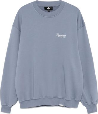 Represent Felpa leggera in cotone - Blu