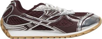 Bottega Veneta Maroon Orbit Sneakers