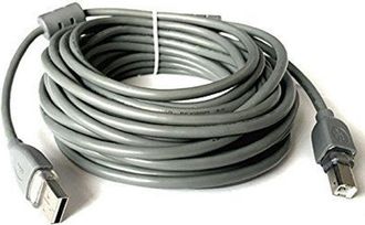 Trade Shop Trade Shop - Cuadro Usb 10 Metri Usb Type A Usb Type B U10m