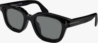 Tom Ford Smoke Square Mens Sunglasses FT1274-D-N 01A 49