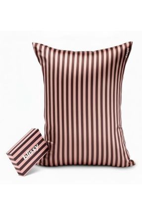 Blissy Mulberry Silk Pillowcase in Cherry Espresso at Nordstrom, Size Standard