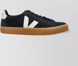 Veja suede low-top sneakers