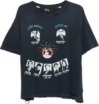 Paly Hollywood Loves of Liz Tee T-shirt - Black