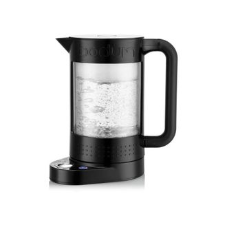 Bodum Hervidor El&eacute;ctrico Bodum Bistro 1,1 L Doble Pared De Vidrio 5 Posiciones De Temperatura 1500 W Negro