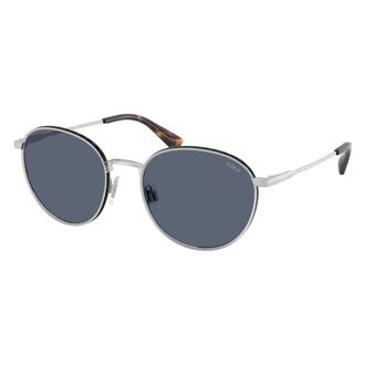 Polo Ralph Lauren Sunglasses, male, Gray, Size: 53 MM Ph3163 Sunglasses