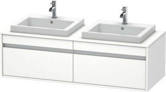 Duravit Ketho Mueble De Pared 6797, 2 Extra&iacute;bles, 1400mm, Para 1 - Duravit