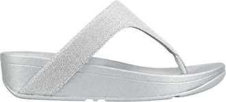 FitFlop Dames-sandalen Lottie met glinsterende bandjes (Zilver)