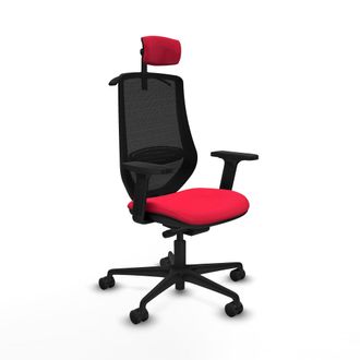 Piqueras y Crespo Silla De Oficina Mardos Traslack Bali Piqueras Y Crespo D036n2h Rojo