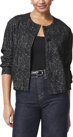 Spanx Ponte Bomber - Herringbone
