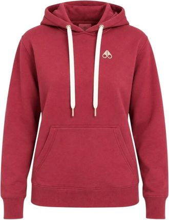 Moose Knuckles Felpa - - Sweatshirts & Hoodies - Donna - Rosso - S