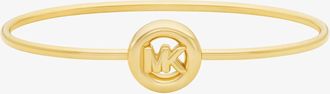 Michael Kors Logo Charm Bangle