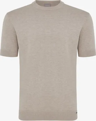 Gentiluomo Roundneck T-shirt | Bruin