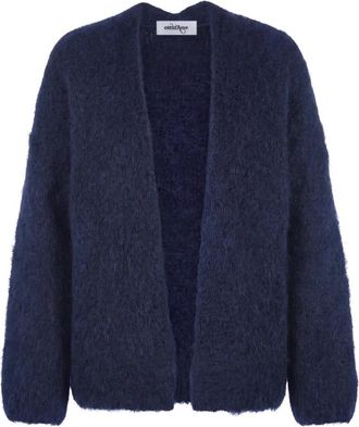 ottod'Ame Cardigans - Dames - Vesten - Blauw - S - Truien & Vesten