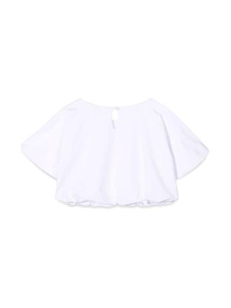 Moschino Cotton Elastane T-Shirt - White
