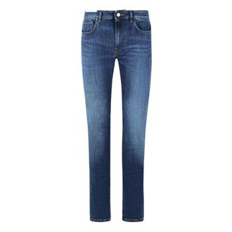 Pantaloni Torino Slim-fit Jeans, male, Blue, Size: W35 Swing Jeans