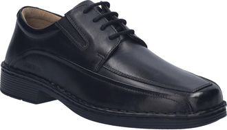 Josef Seibel Heren Lage schoen Brian in zwart