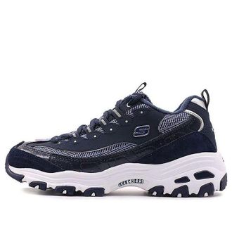 Skechers (WMNS) Skechers DLites 1.0 Sneakers Blue 66666036-NVY