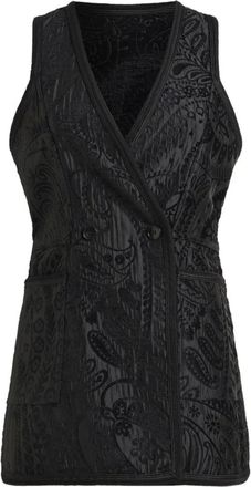 Etro Gilet reversibile smanicato - Nero