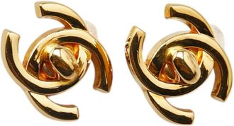 Chanel Clip Earrings (Pre-Owned)